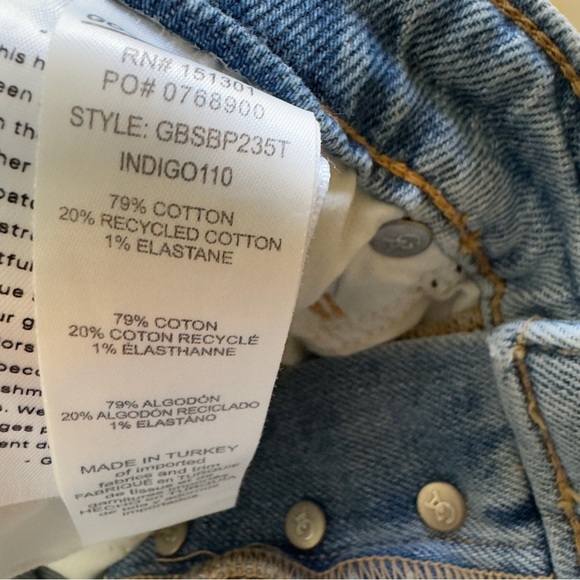 NWT Good American Bombshell Denim Jean Shorts 27 - Picture 9 of 10